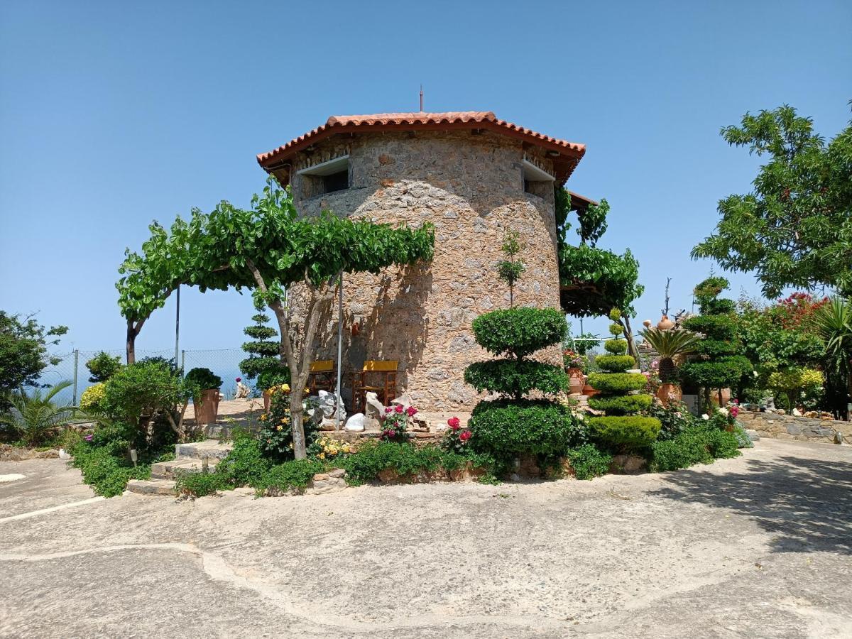 Traditional Windmill-Milos Kroustas Zewnętrze zdjęcie
